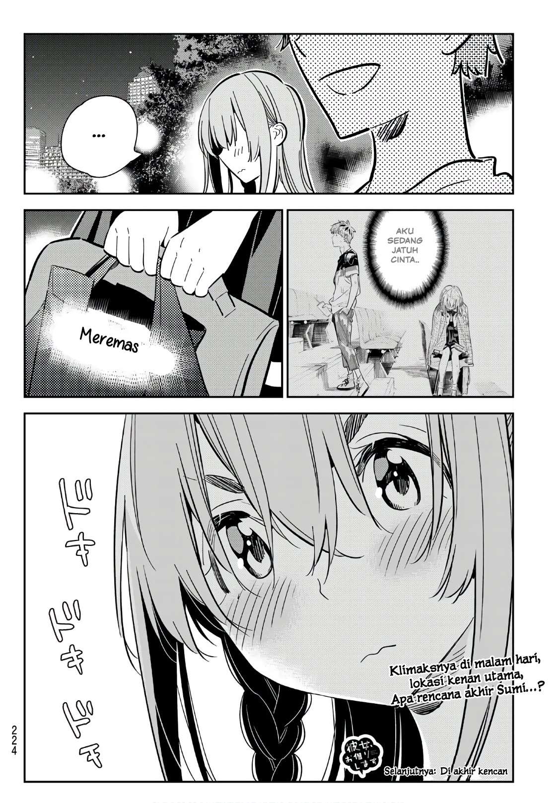 Kanojo Okarishimasu Chapter 96 Gambar 21