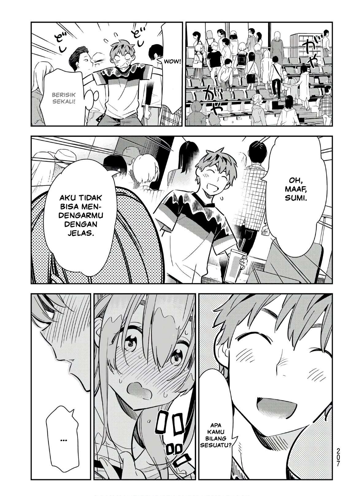 Kanojo Okarishimasu Chapter 96 Gambar 4