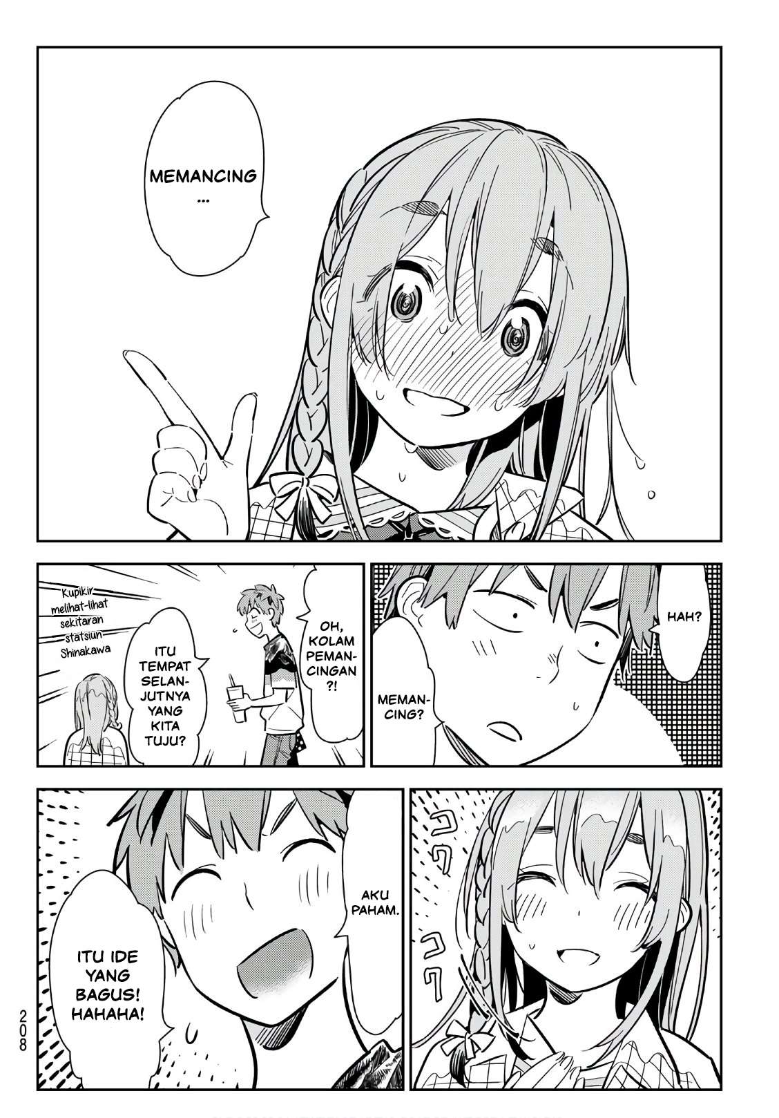 Kanojo Okarishimasu Chapter 96 Gambar 5