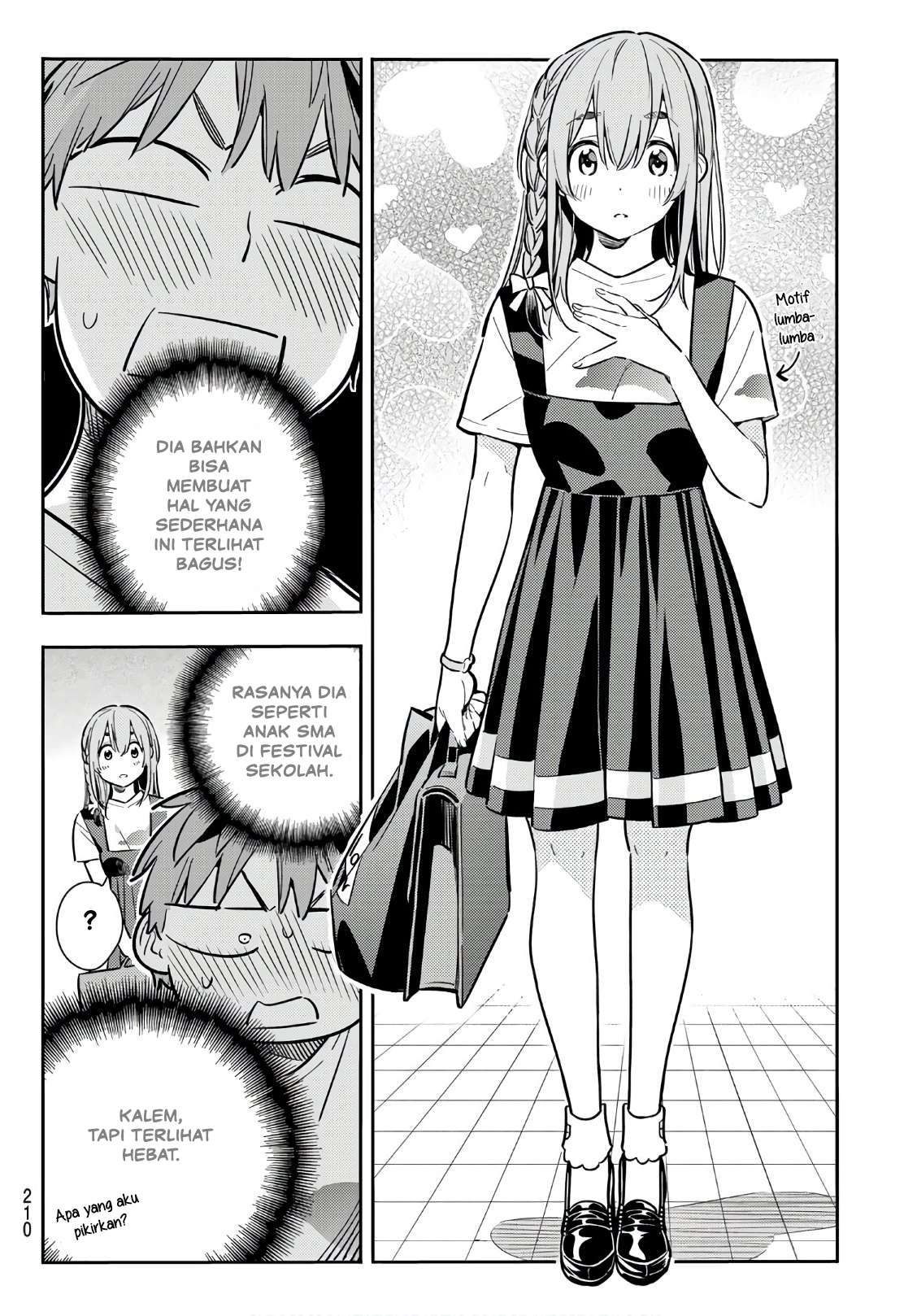 Kanojo Okarishimasu Chapter 96 Gambar 7