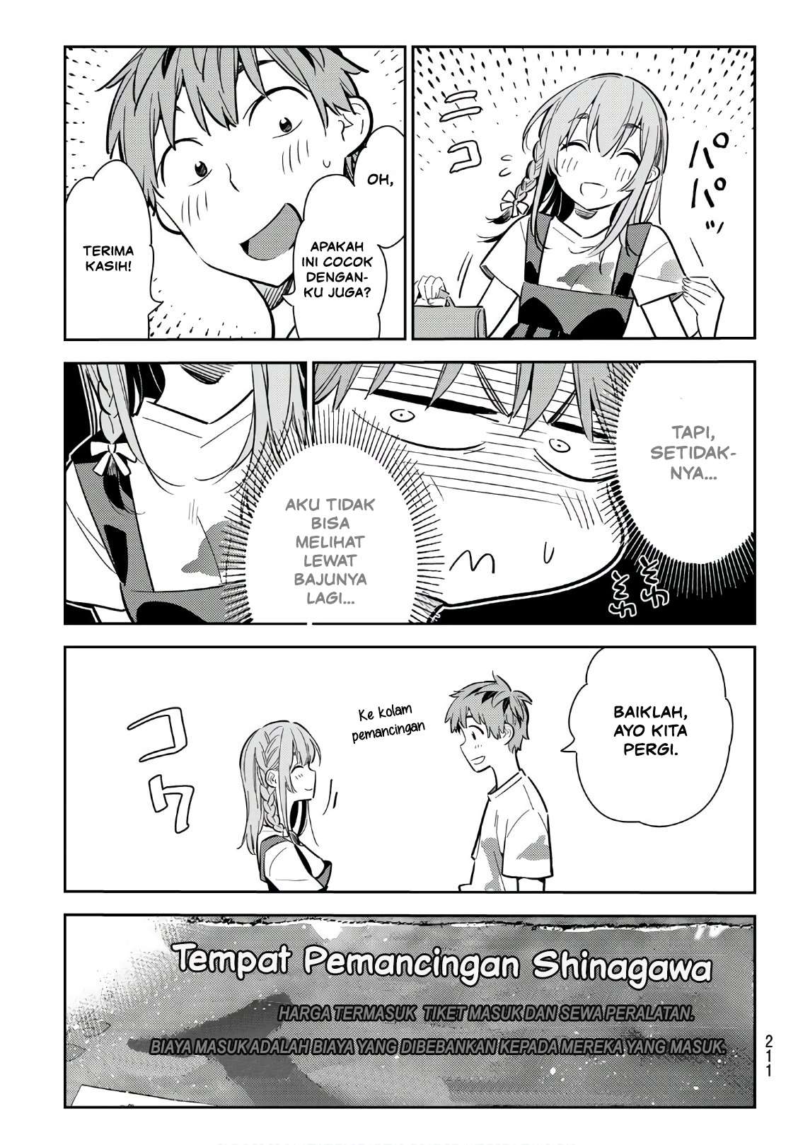 Kanojo Okarishimasu Chapter 96 Gambar 8