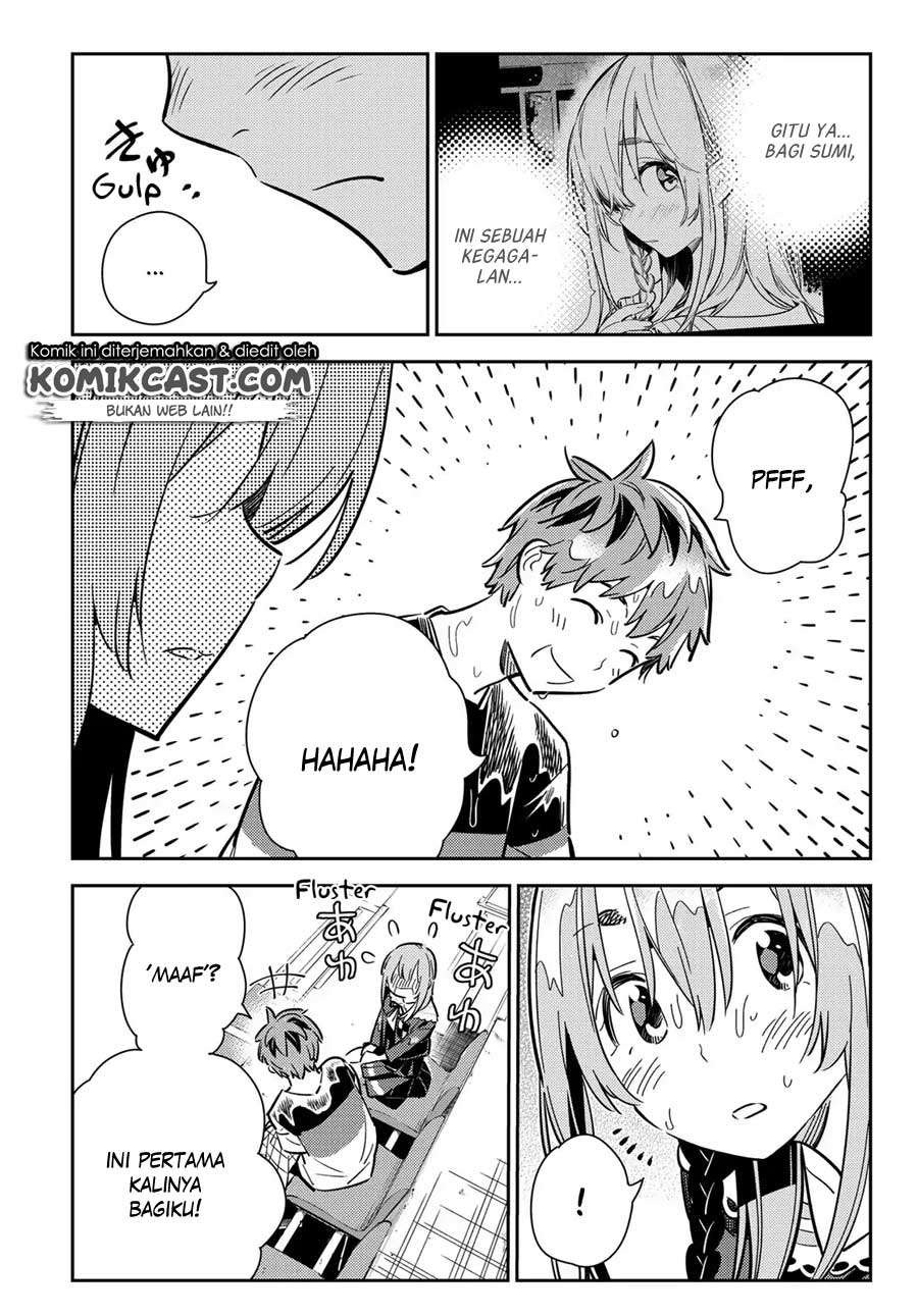 Kanojo Okarishimasu Chapter 95 Gambar 17
