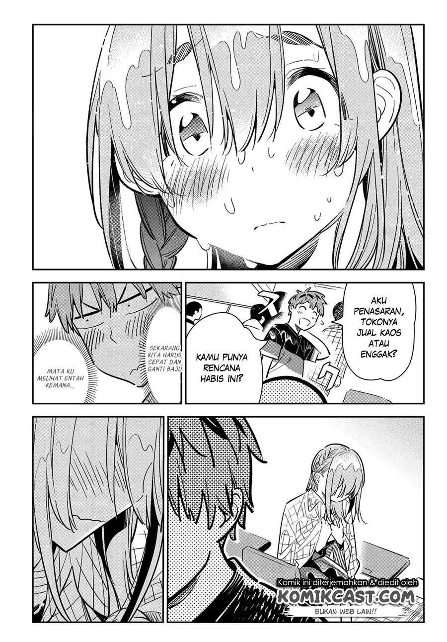 Kanojo Okarishimasu Chapter 95 Gambar 19