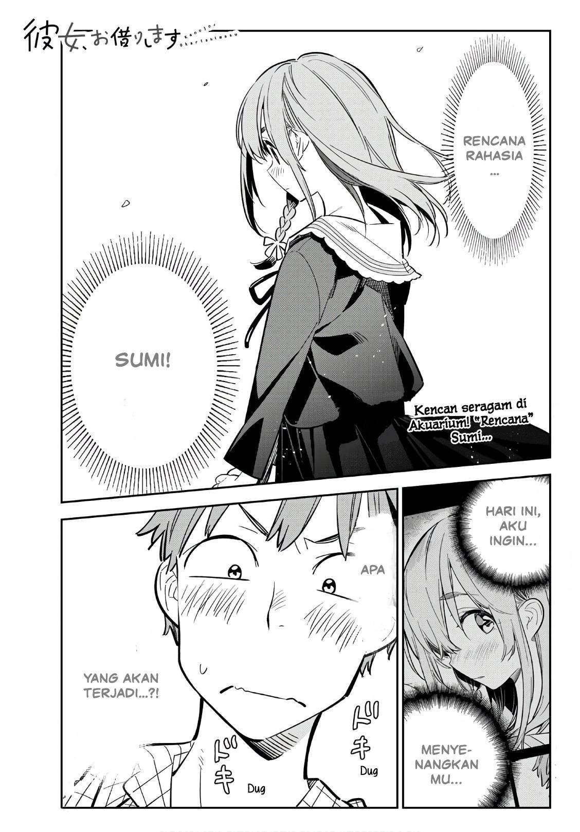 Baca Komik Kanojo Okarishimasu Chapter 94 Gambar 1