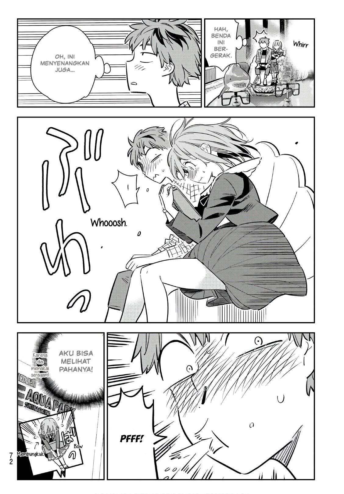Kanojo Okarishimasu Chapter 94 Gambar 11