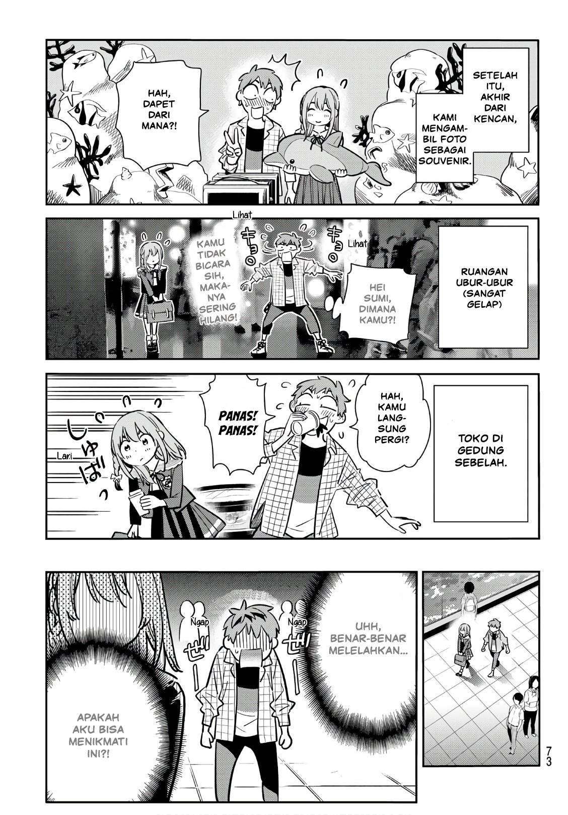 Kanojo Okarishimasu Chapter 94 Gambar 12