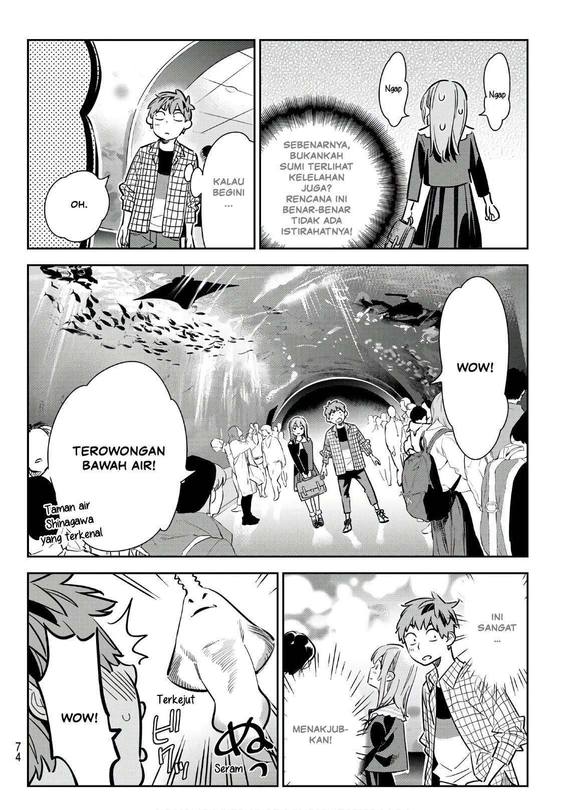 Kanojo Okarishimasu Chapter 94 Gambar 13