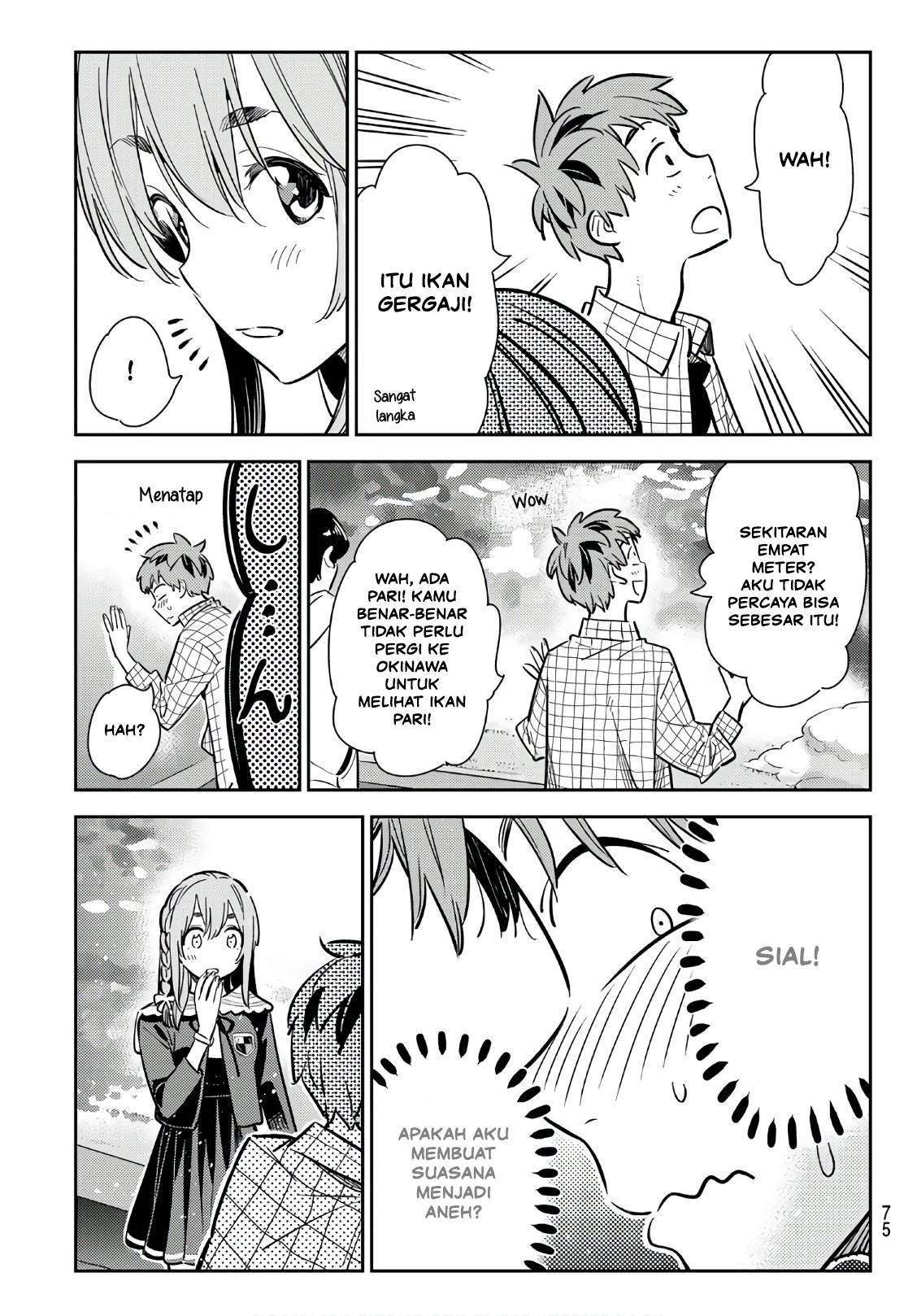Kanojo Okarishimasu Chapter 94 Gambar 14