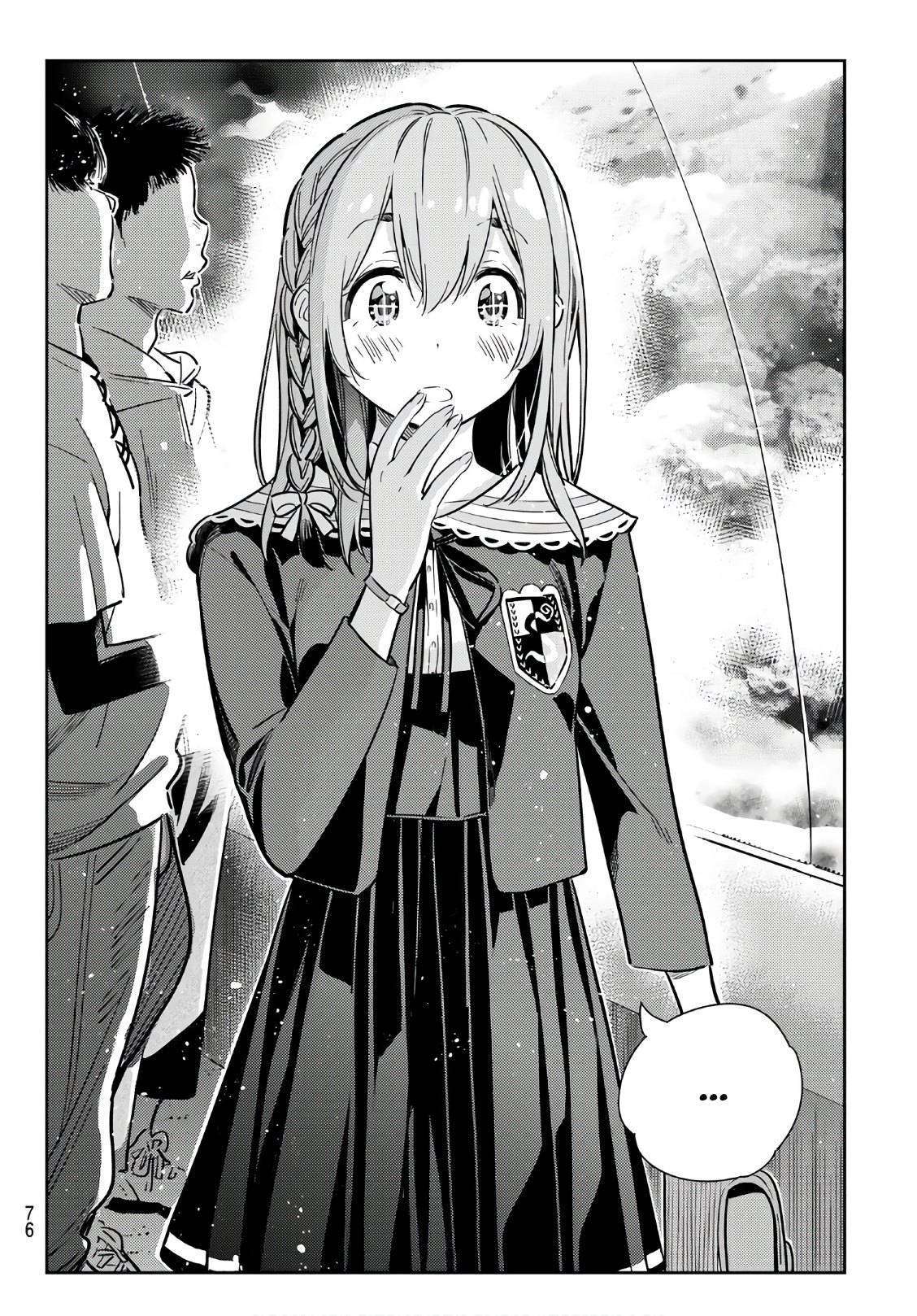 Kanojo Okarishimasu Chapter 94 Gambar 15