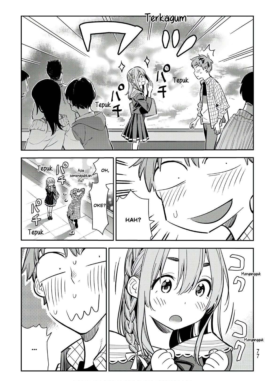 Kanojo Okarishimasu Chapter 94 Gambar 16