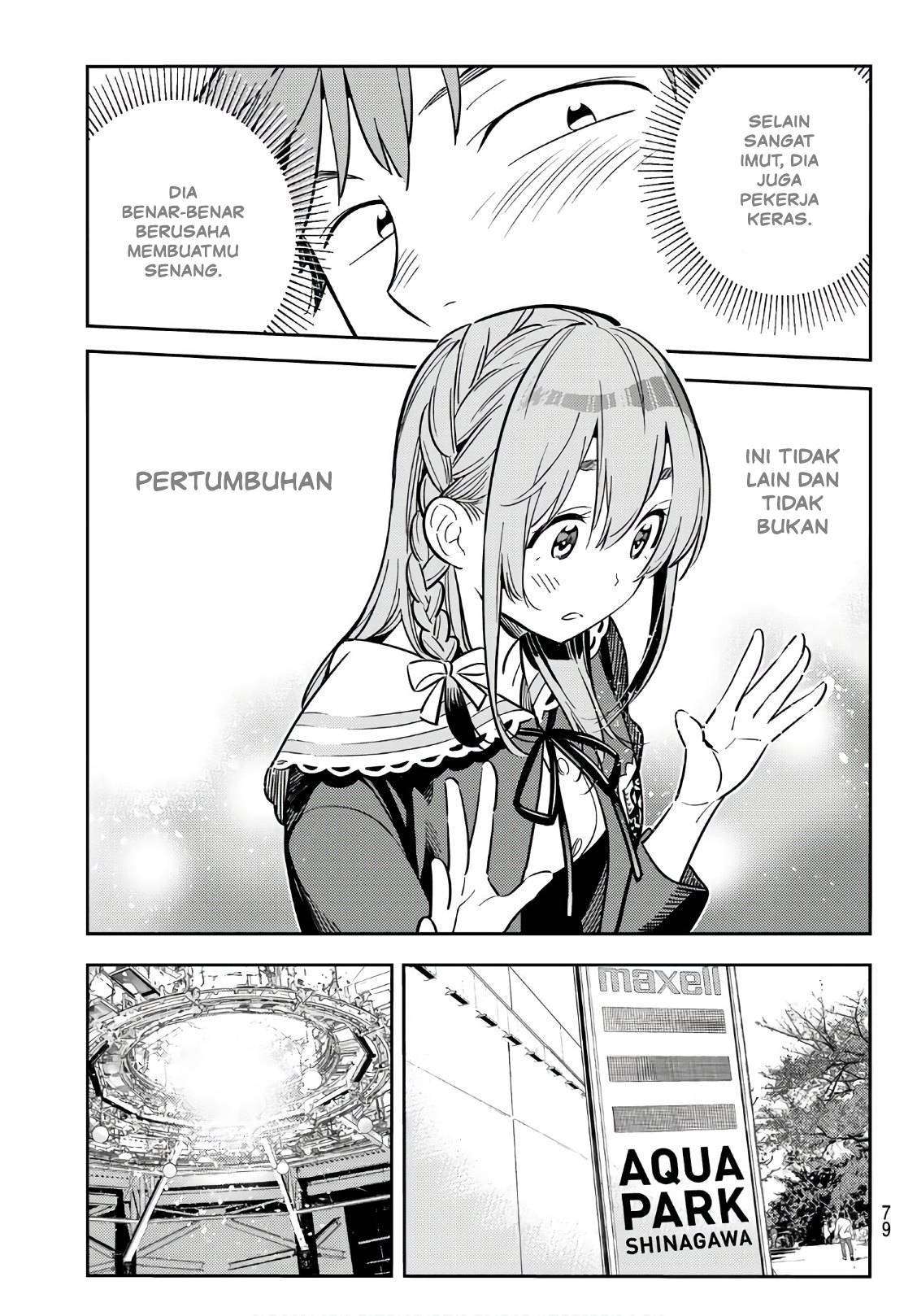 Kanojo Okarishimasu Chapter 94 Gambar 18