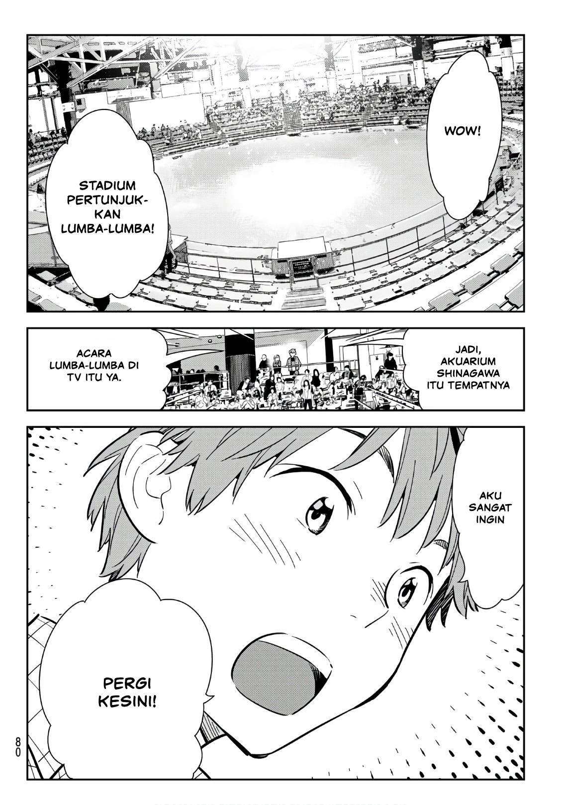 Kanojo Okarishimasu Chapter 94 Gambar 19