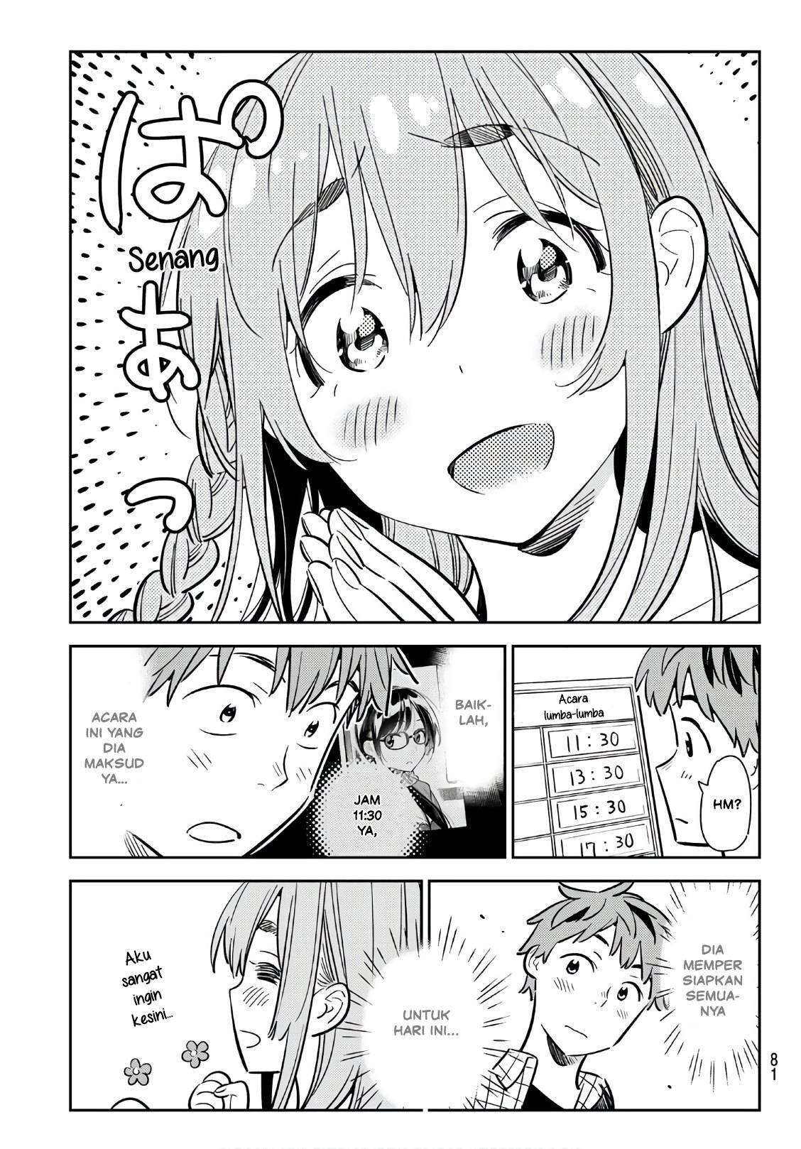 Kanojo Okarishimasu Chapter 94 Gambar 20