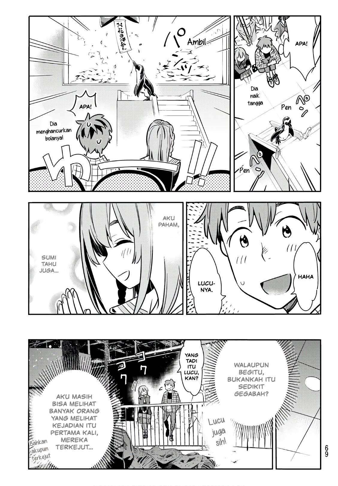 Kanojo Okarishimasu Chapter 94 Gambar 8
