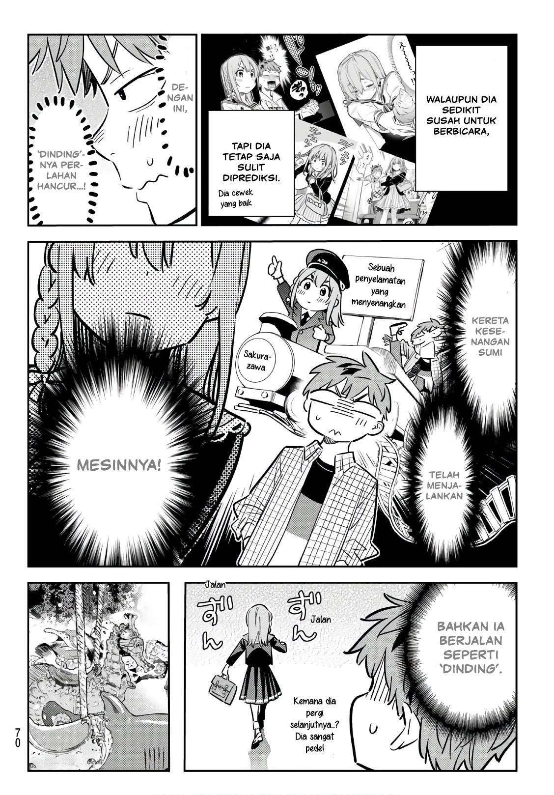 Kanojo Okarishimasu Chapter 94 Gambar 9