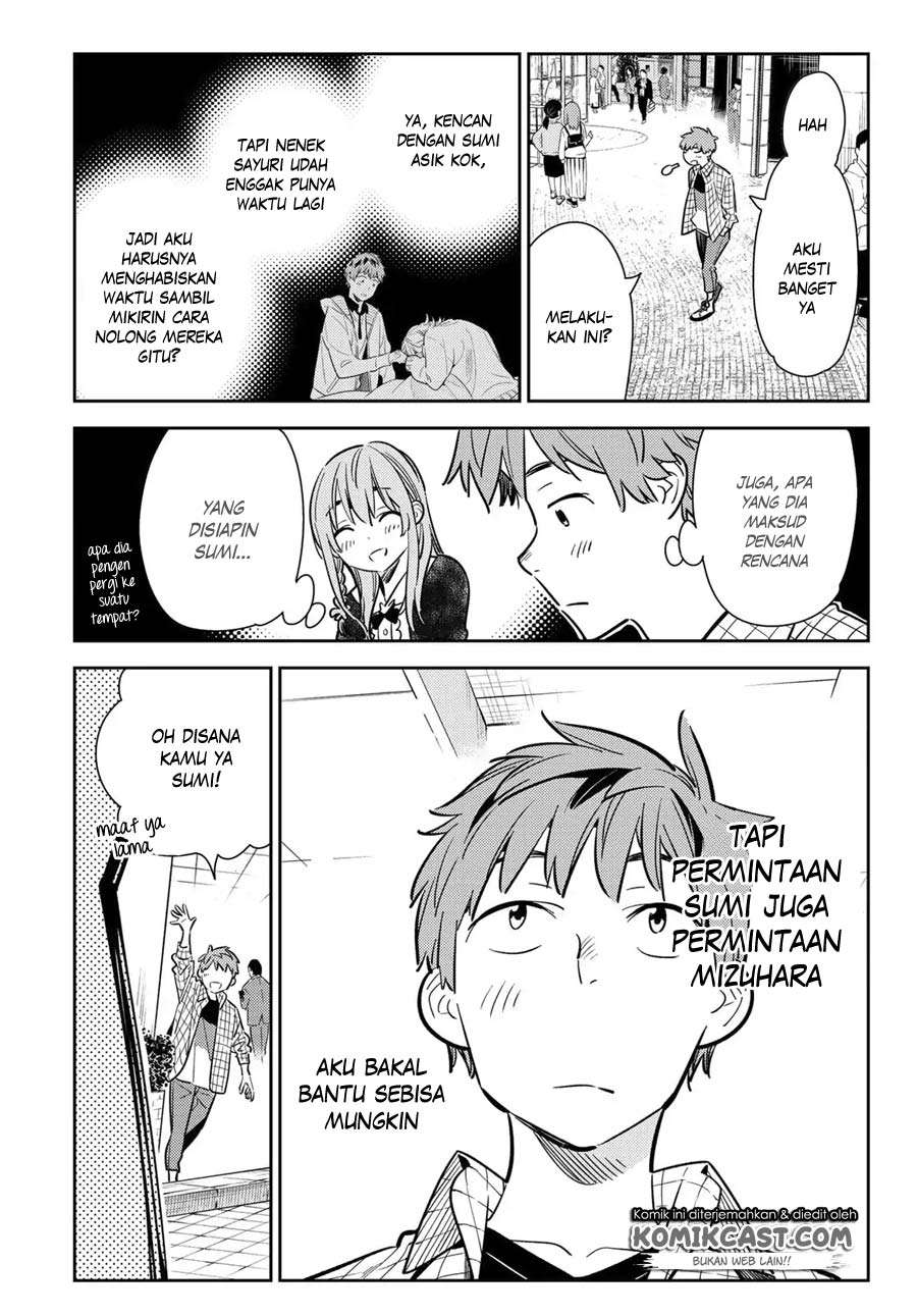 Kanojo Okarishimasu Chapter 93 Gambar 11