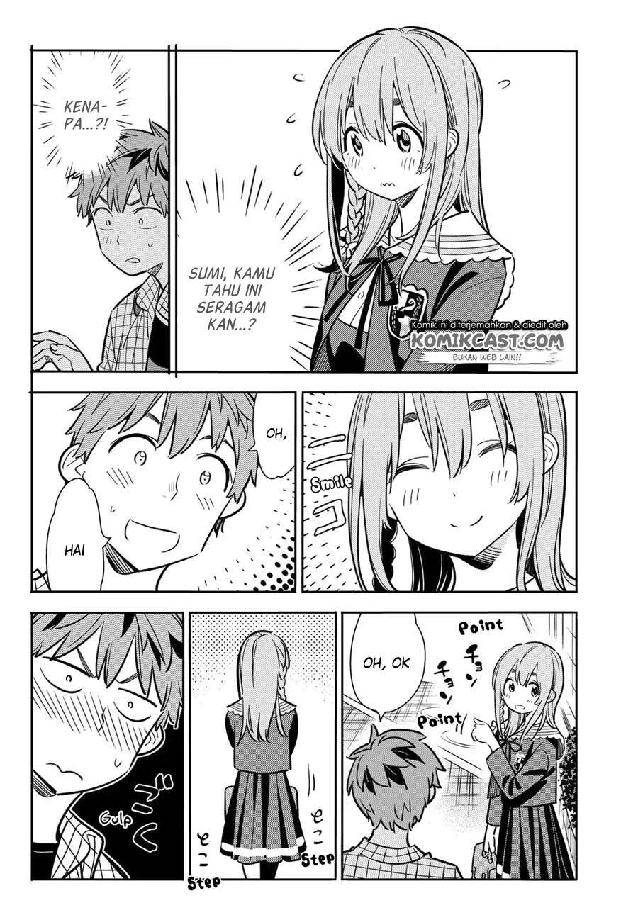 Kanojo Okarishimasu Chapter 93 Gambar 14