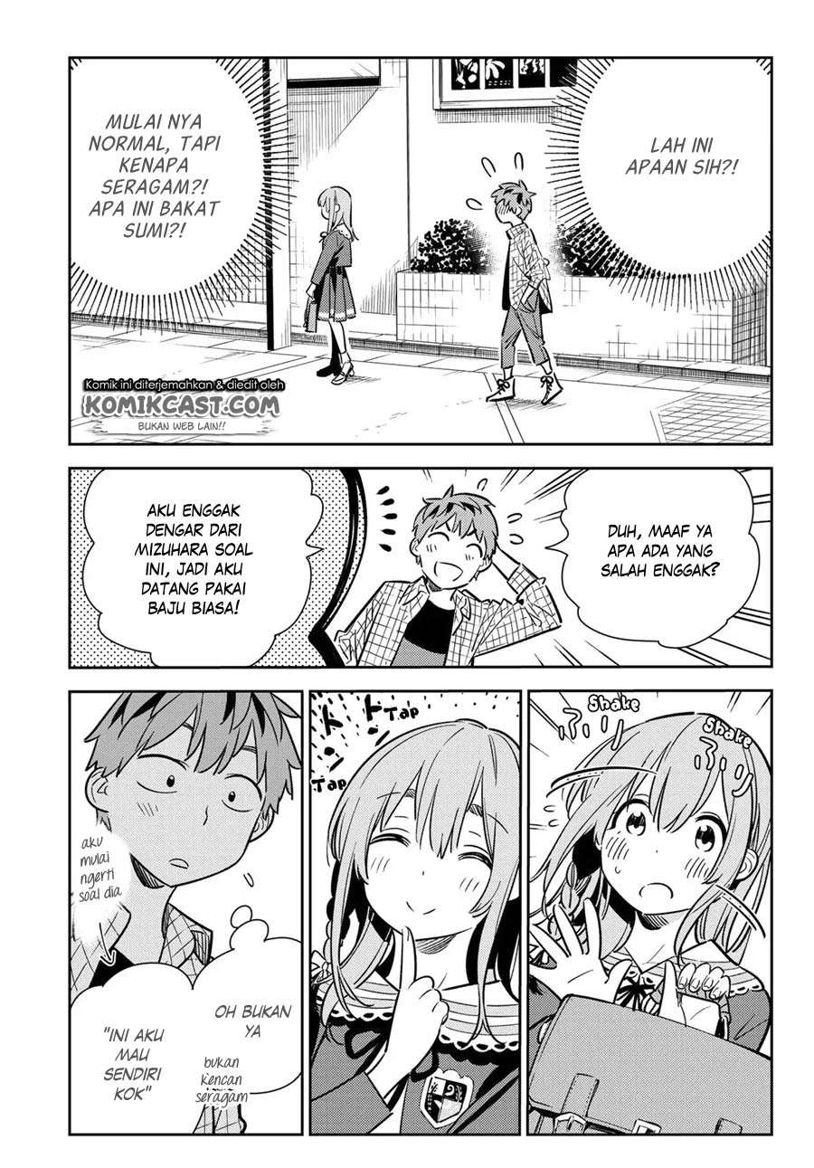 Kanojo Okarishimasu Chapter 93 Gambar 15