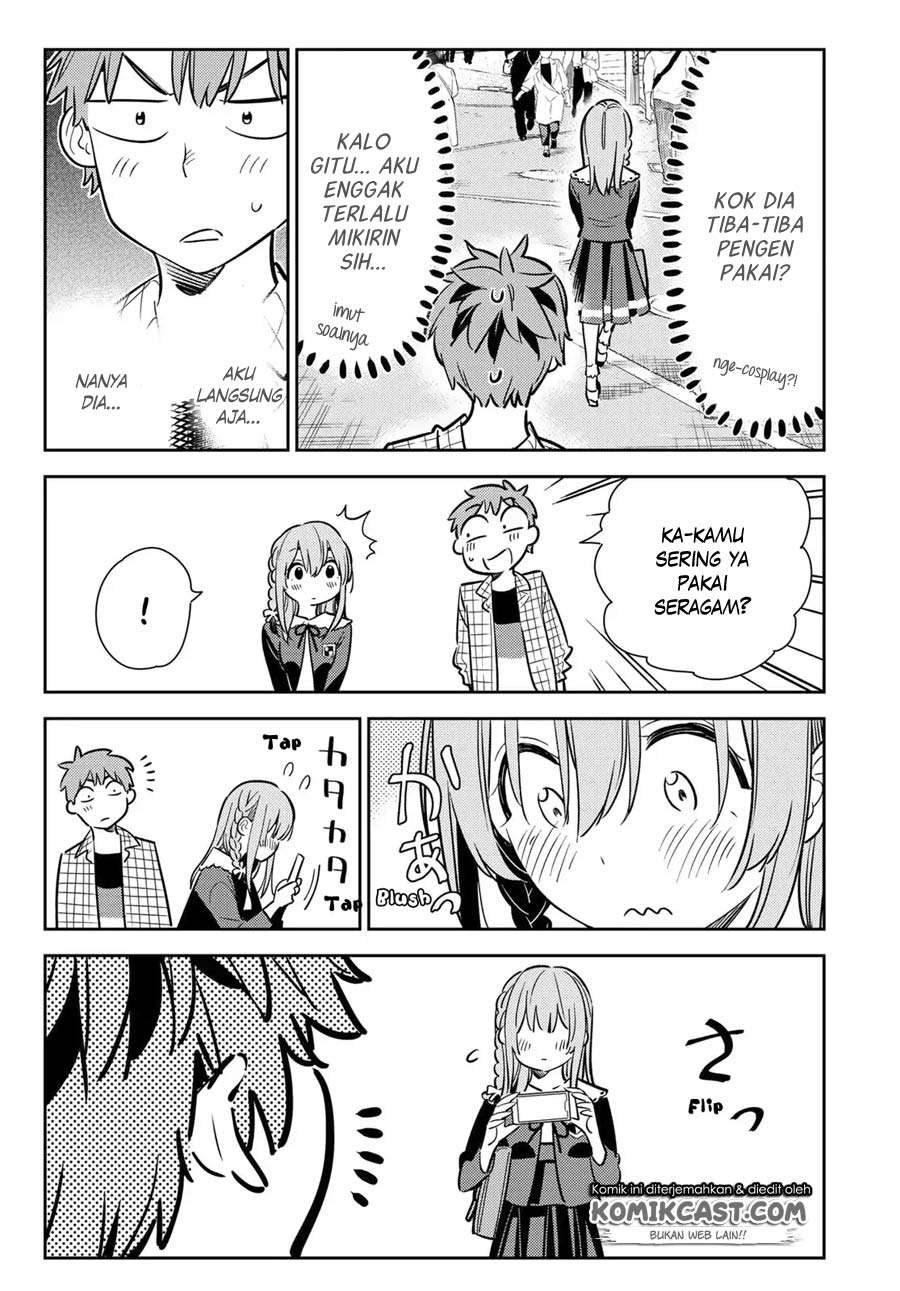 Kanojo Okarishimasu Chapter 93 Gambar 16