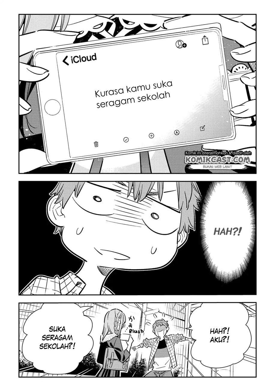 Kanojo Okarishimasu Chapter 93 Gambar 17