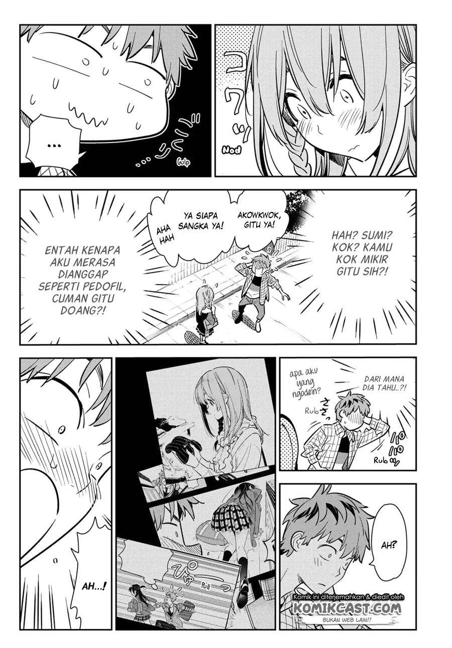 Kanojo Okarishimasu Chapter 93 Gambar 18