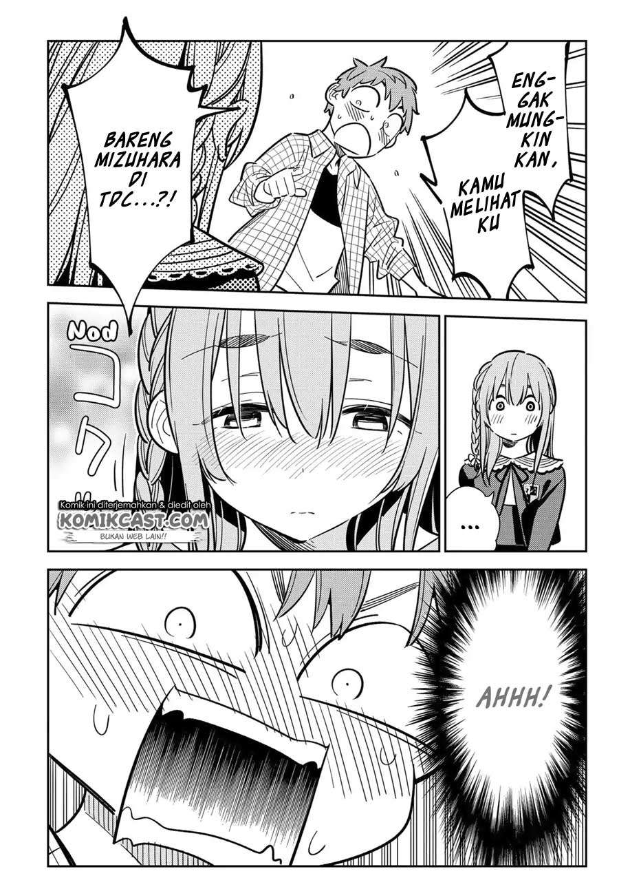 Kanojo Okarishimasu Chapter 93 Gambar 19