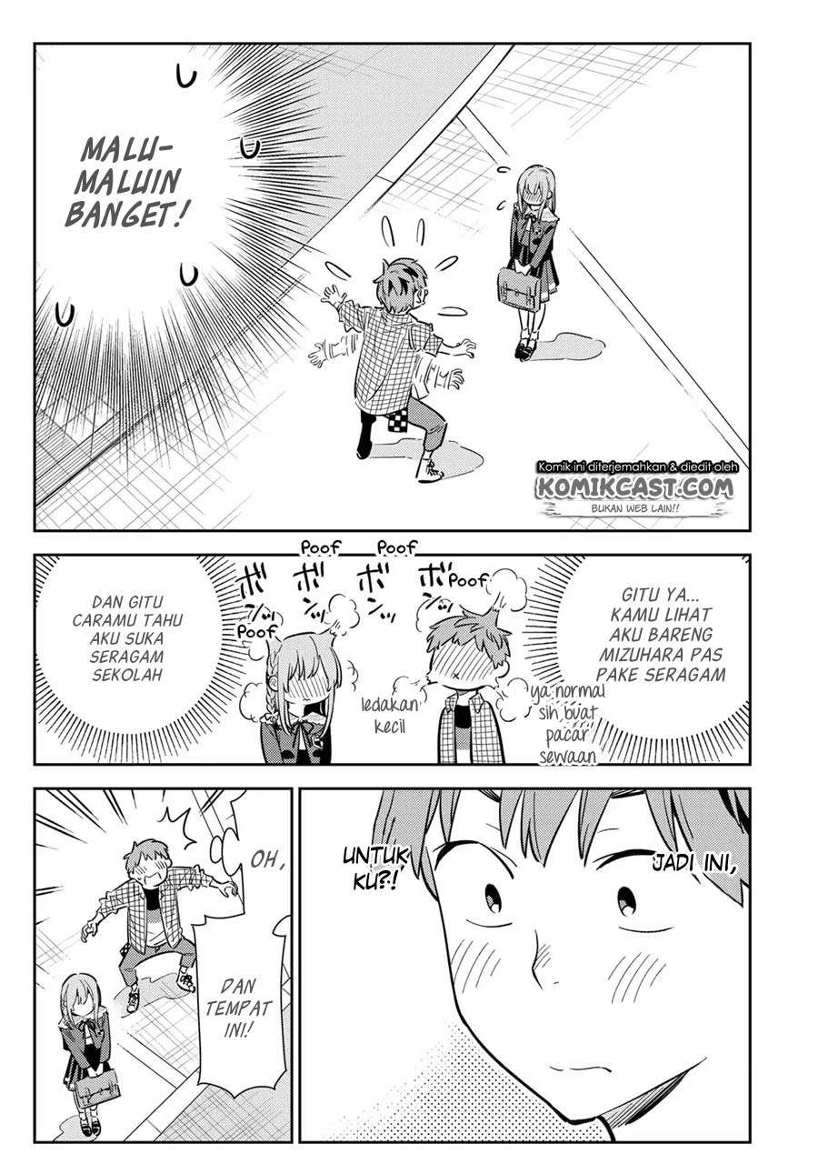 Kanojo Okarishimasu Chapter 93 Gambar 20