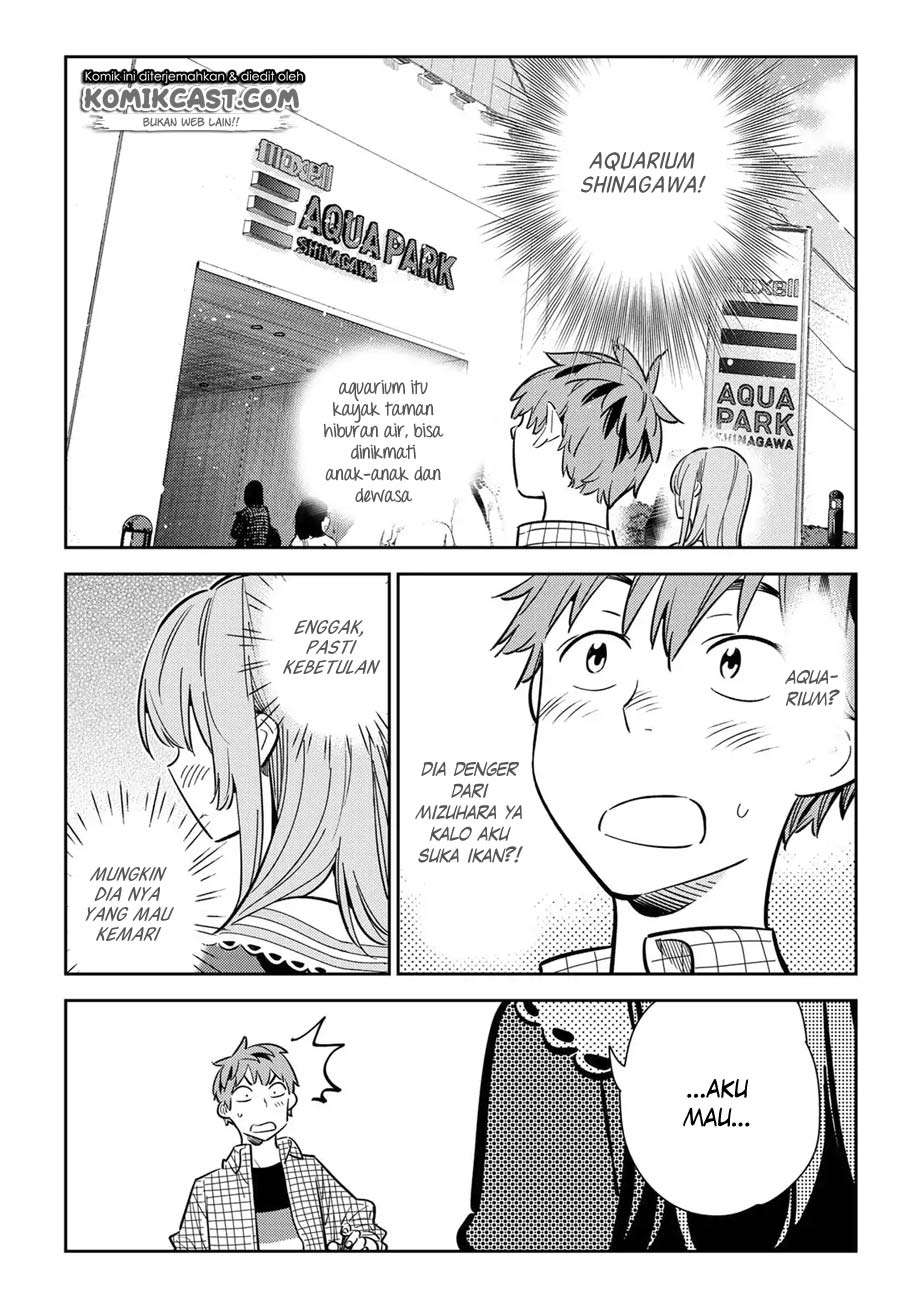 Kanojo Okarishimasu Chapter 93 Gambar 21