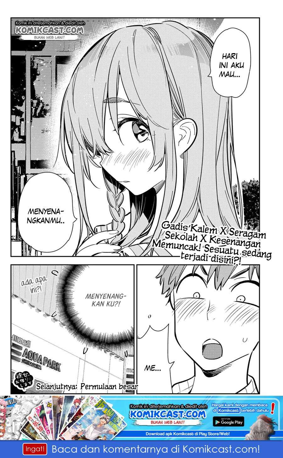Kanojo Okarishimasu Chapter 93 Gambar 22