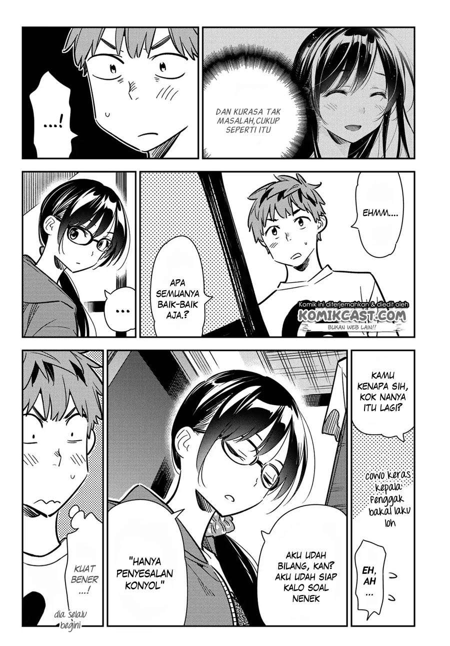 Kanojo Okarishimasu Chapter 93 Gambar 8
