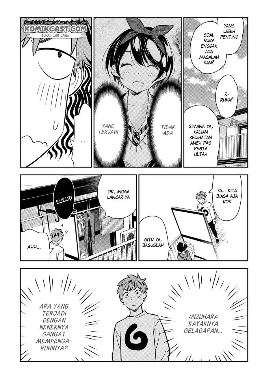 Kanojo Okarishimasu Chapter 93 Gambar 9