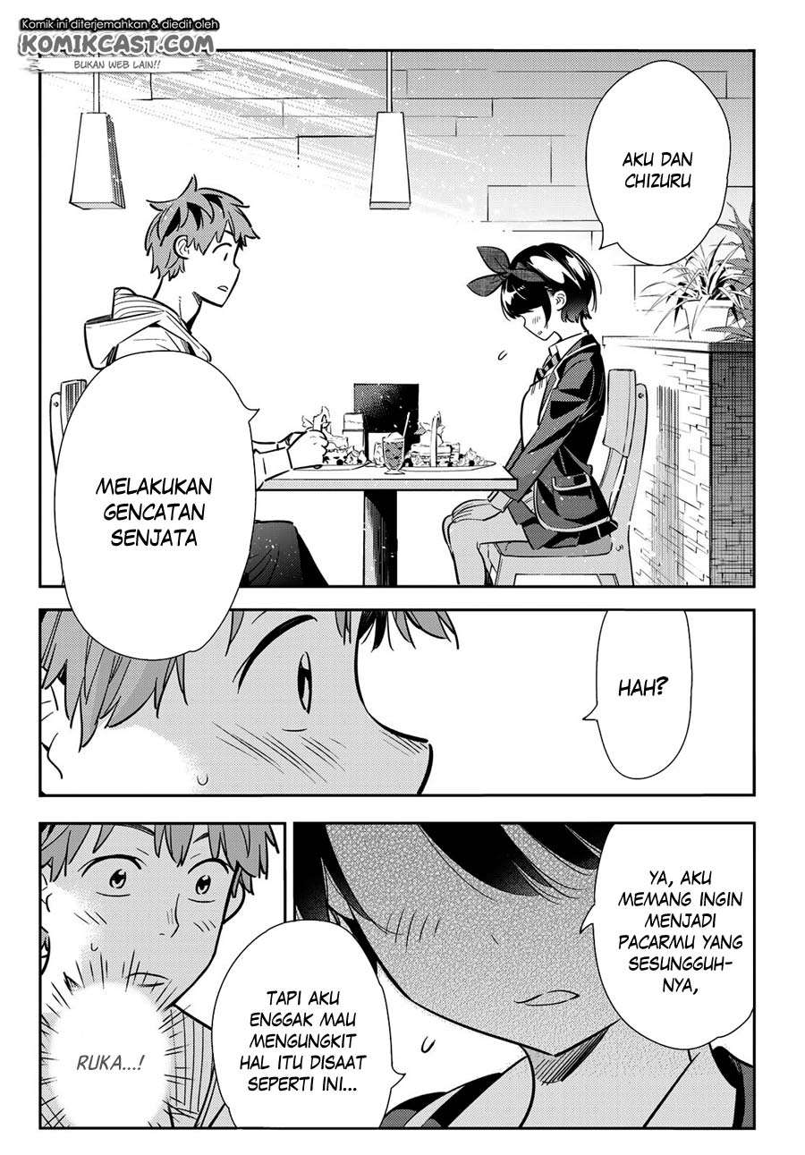 Kanojo Okarishimasu Chapter 92 Gambar 14