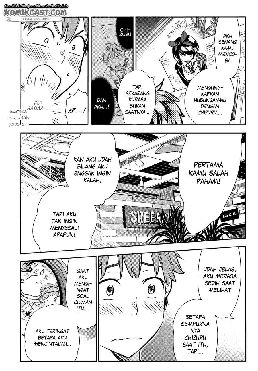 Kanojo Okarishimasu Chapter 92 Gambar 15