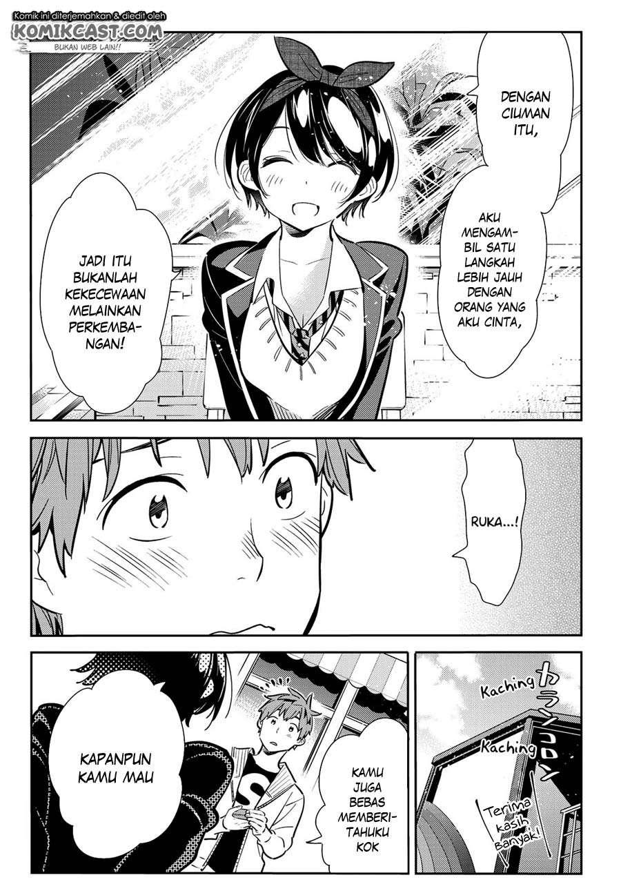Kanojo Okarishimasu Chapter 92 Gambar 16