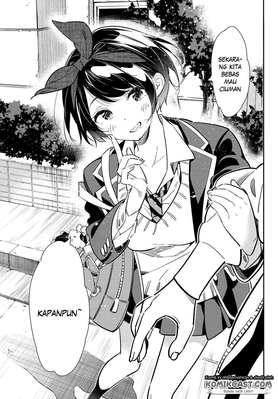 Kanojo Okarishimasu Chapter 92 Gambar 17