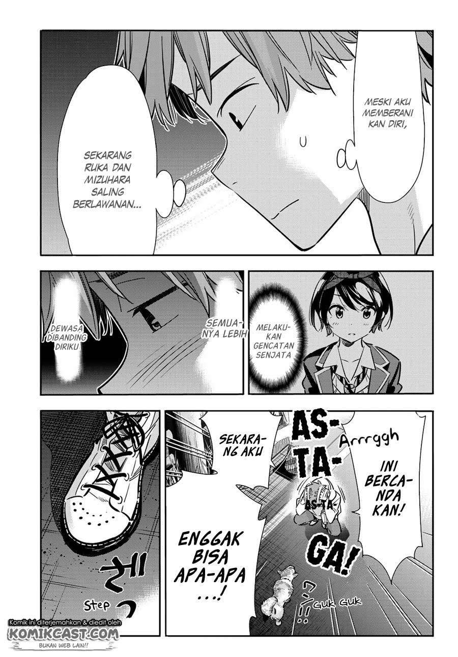 Kanojo Okarishimasu Chapter 92 Gambar 19