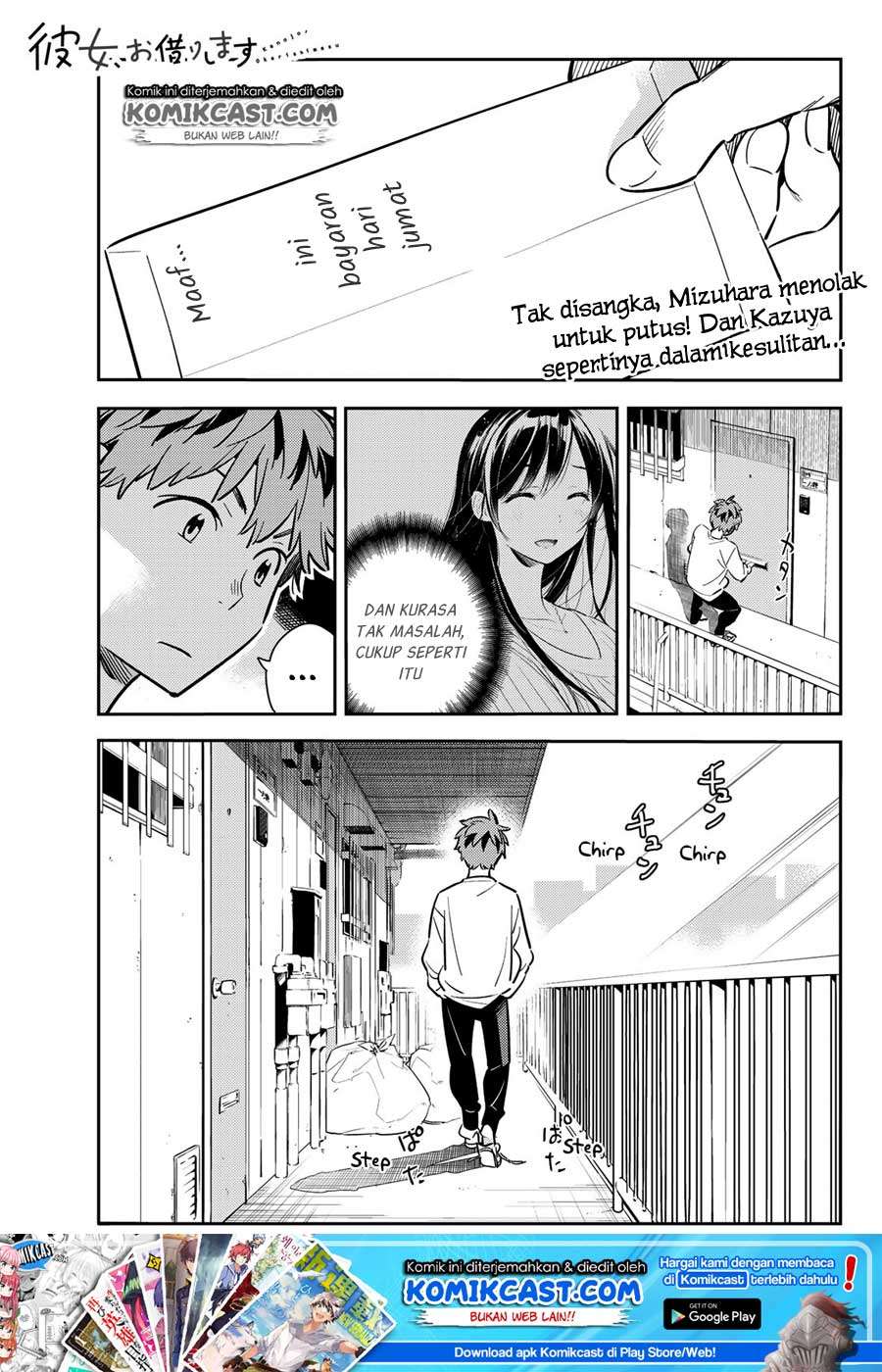 Baca Manga Kanojo Okarishimasu Chapter 92 Gambar 2