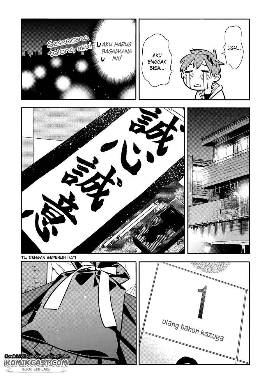 Kanojo Okarishimasu Chapter 92 Gambar 21