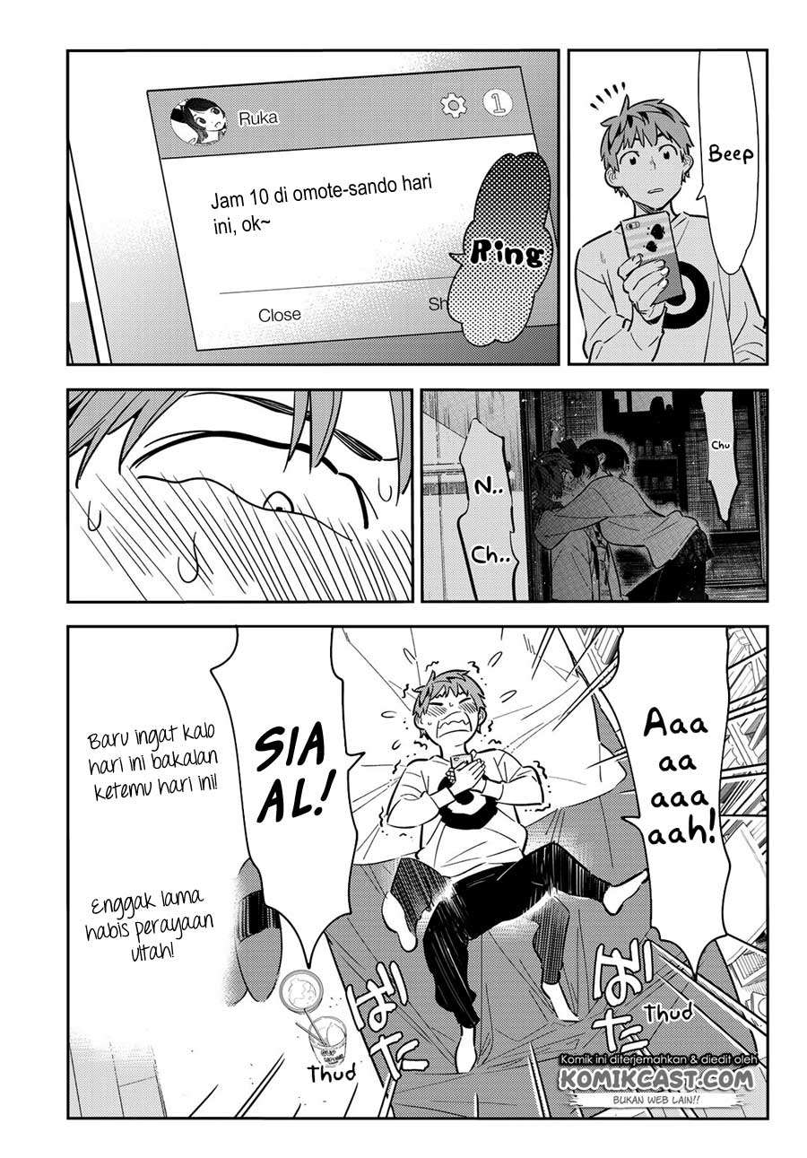 Kanojo Okarishimasu Chapter 92 Gambar 7