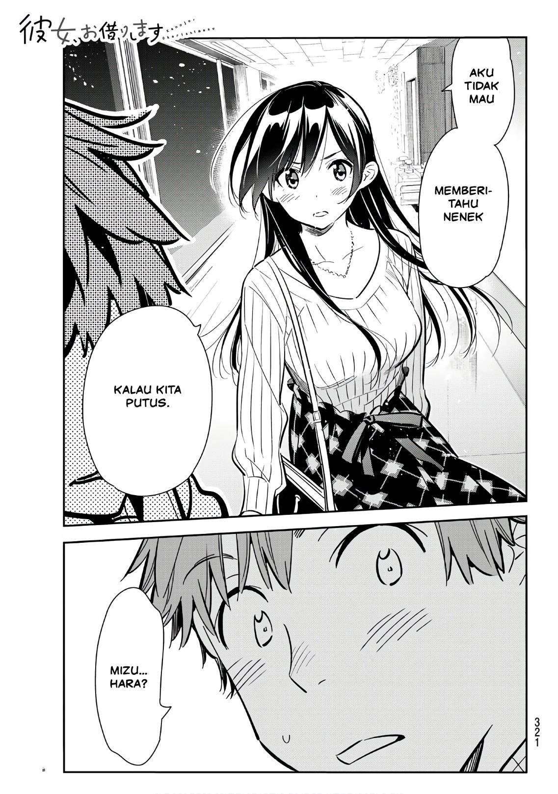 Baca Komik Kanojo Okarishimasu Chapter 91 Gambar 1