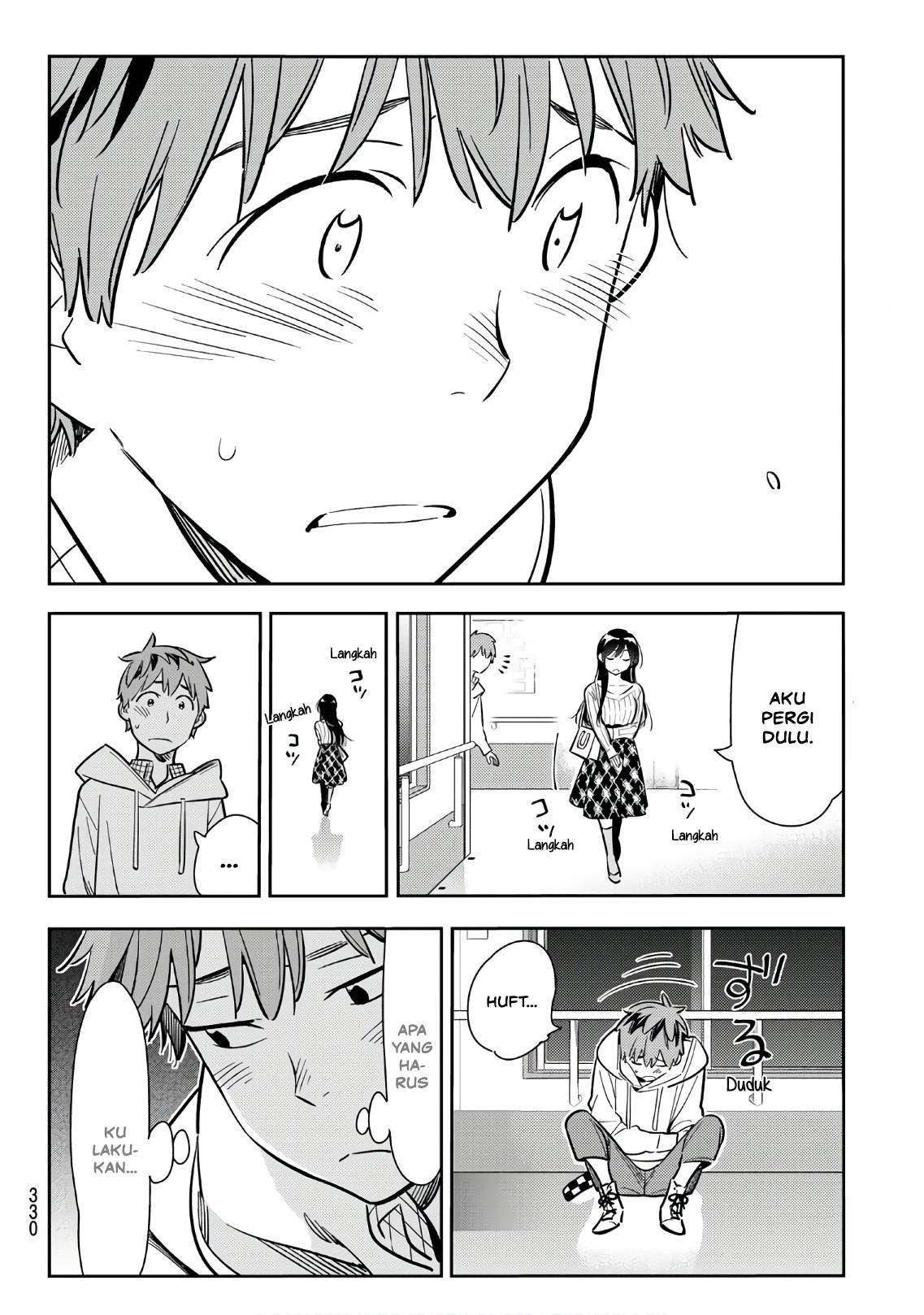Kanojo Okarishimasu Chapter 91 Gambar 10