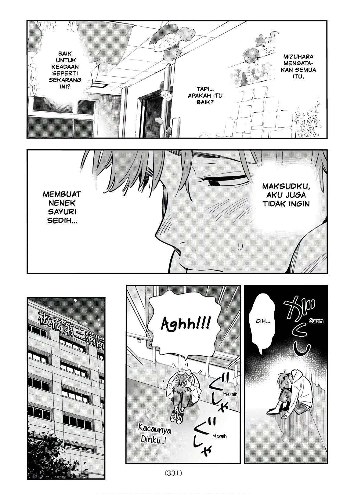 Kanojo Okarishimasu Chapter 91 Gambar 11