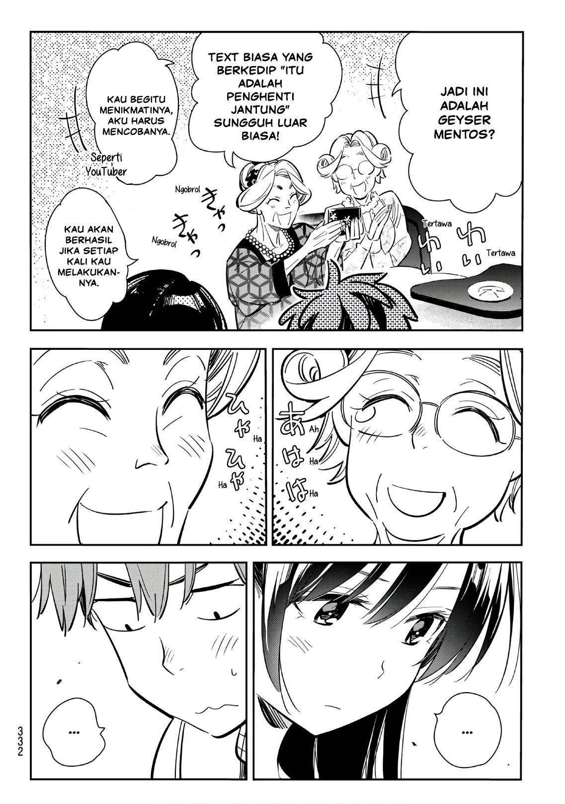 Kanojo Okarishimasu Chapter 91 Gambar 12