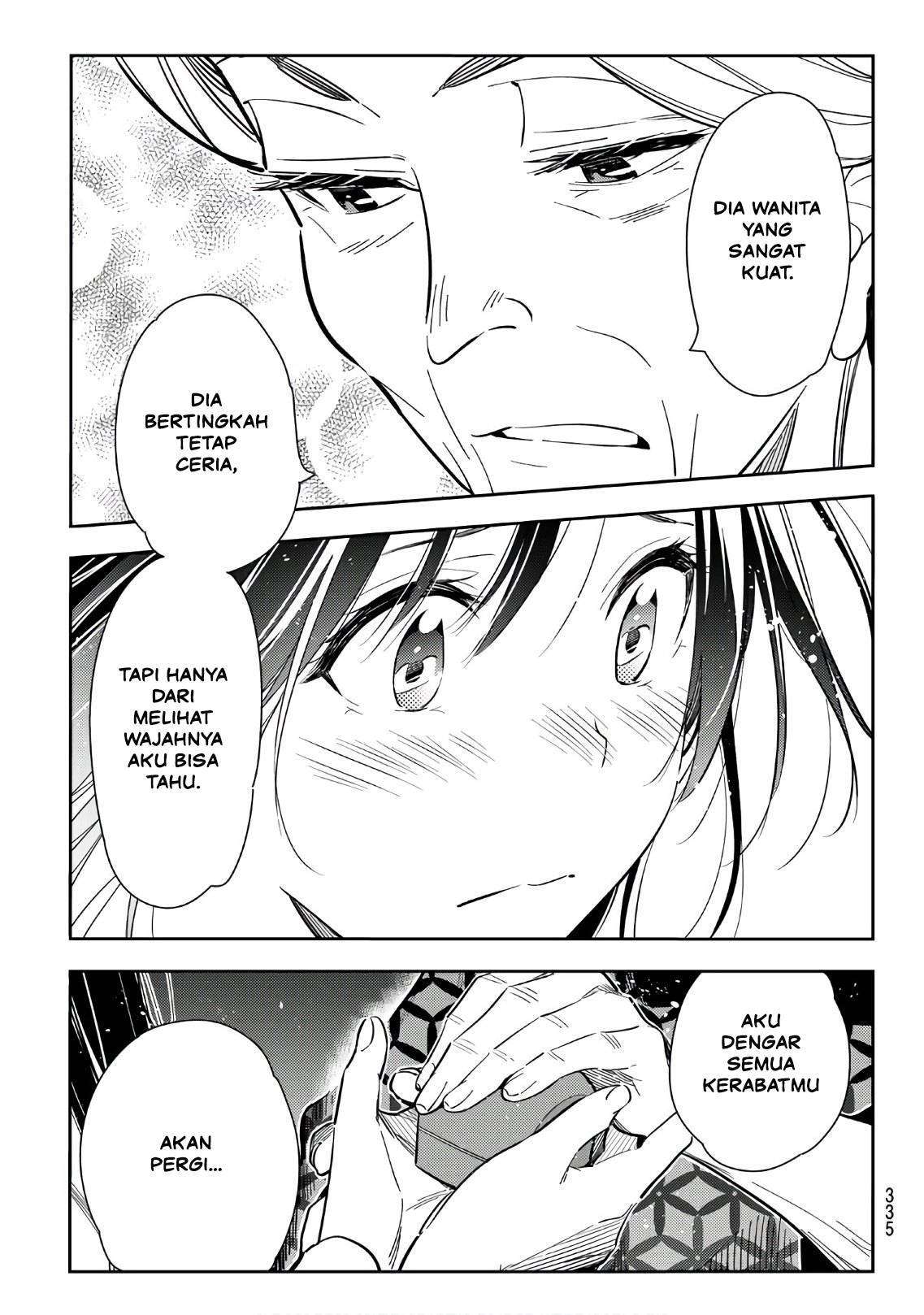 Kanojo Okarishimasu Chapter 91 Gambar 15