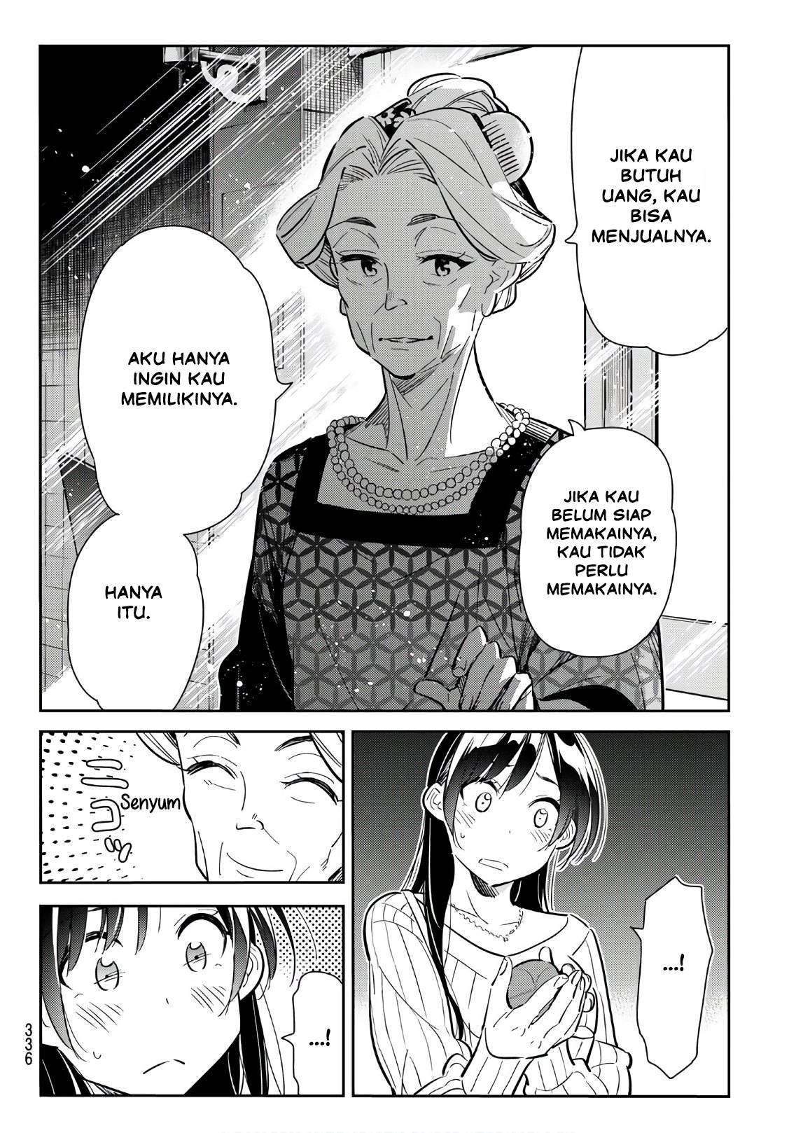 Kanojo Okarishimasu Chapter 91 Gambar 16