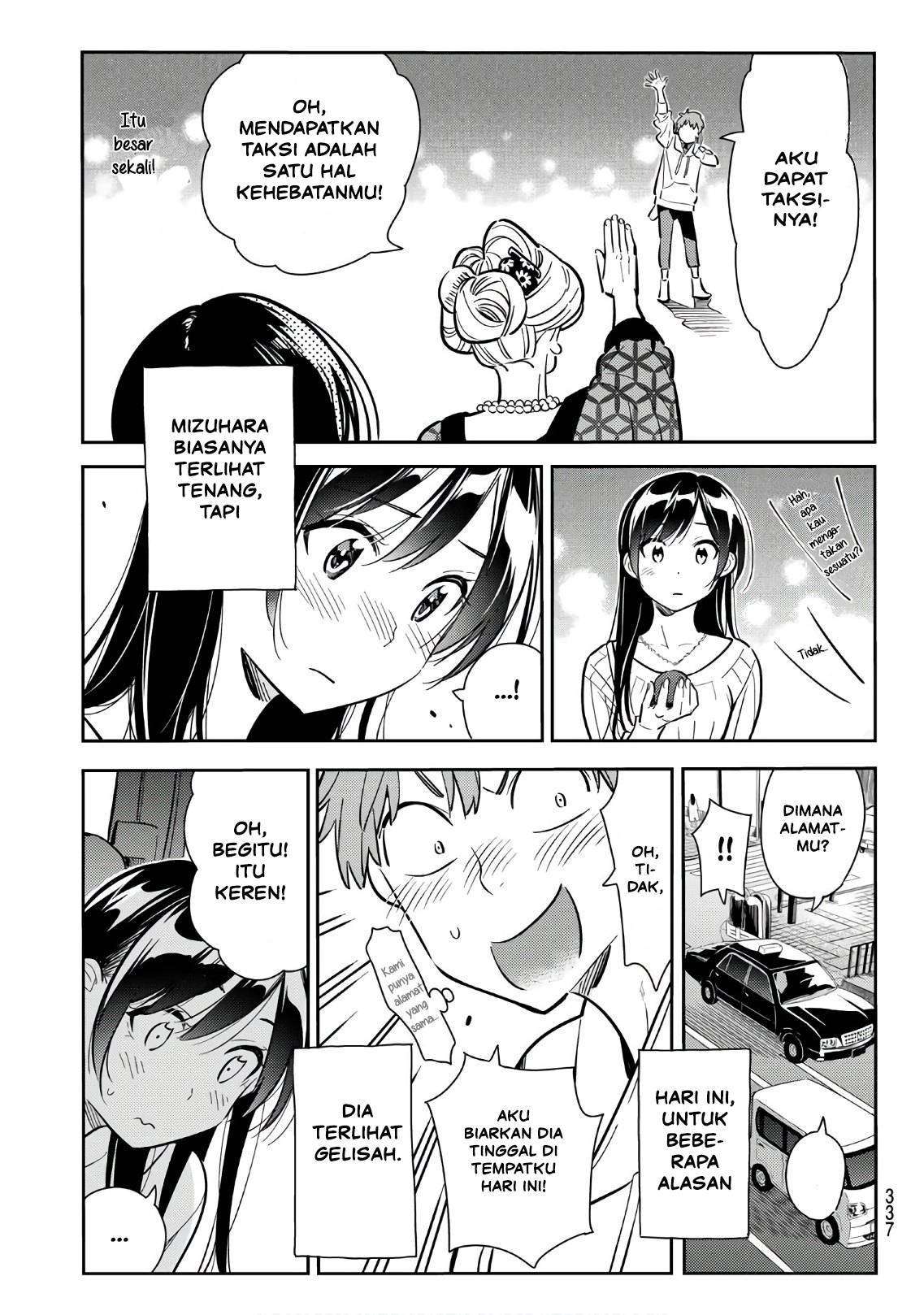 Kanojo Okarishimasu Chapter 91 Gambar 17