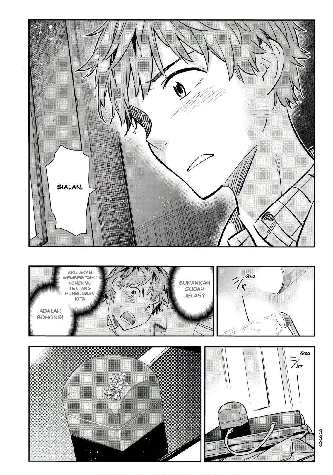 Kanojo Okarishimasu Chapter 91 Gambar 19