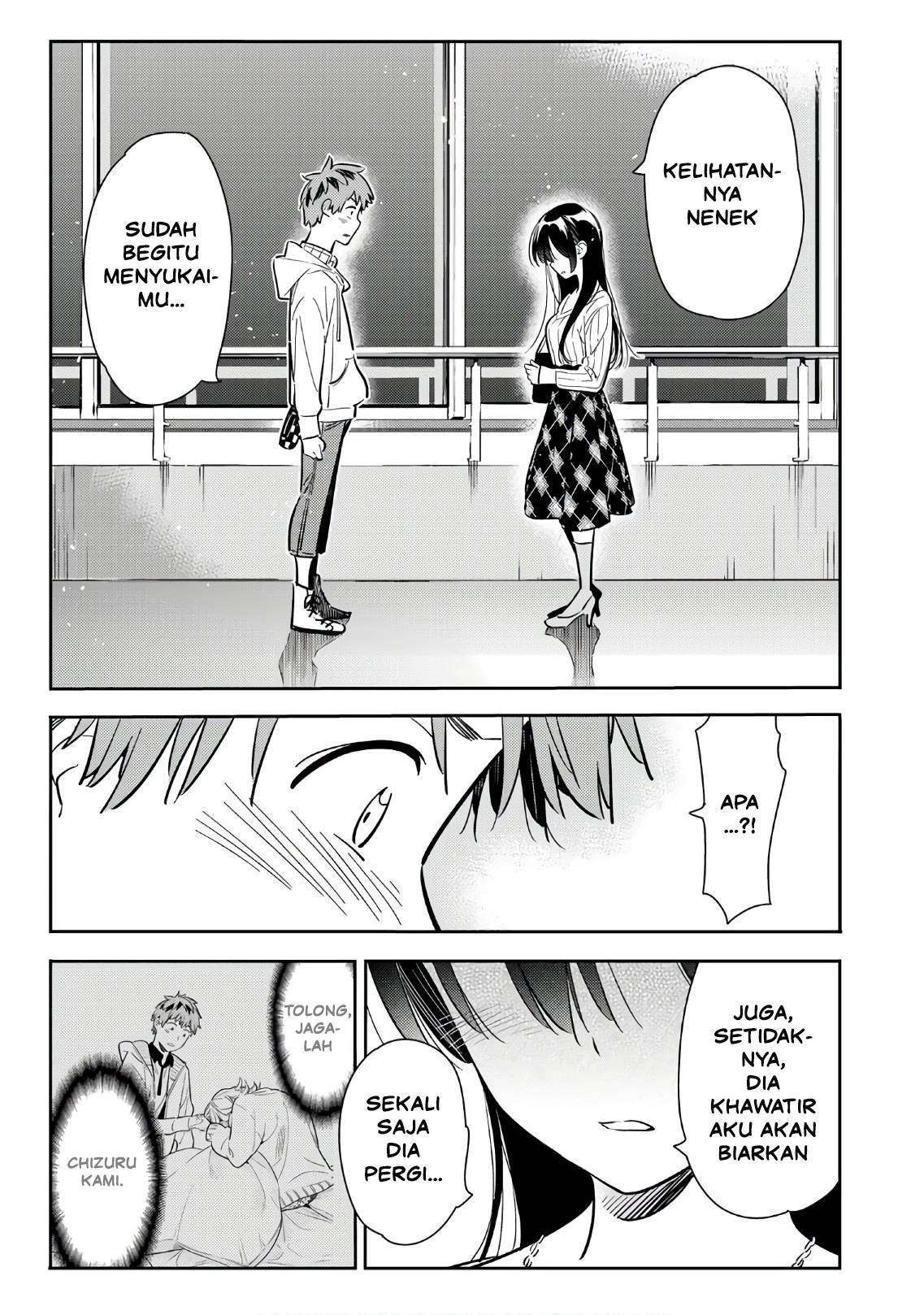 Kanojo Okarishimasu Chapter 91 Gambar 5