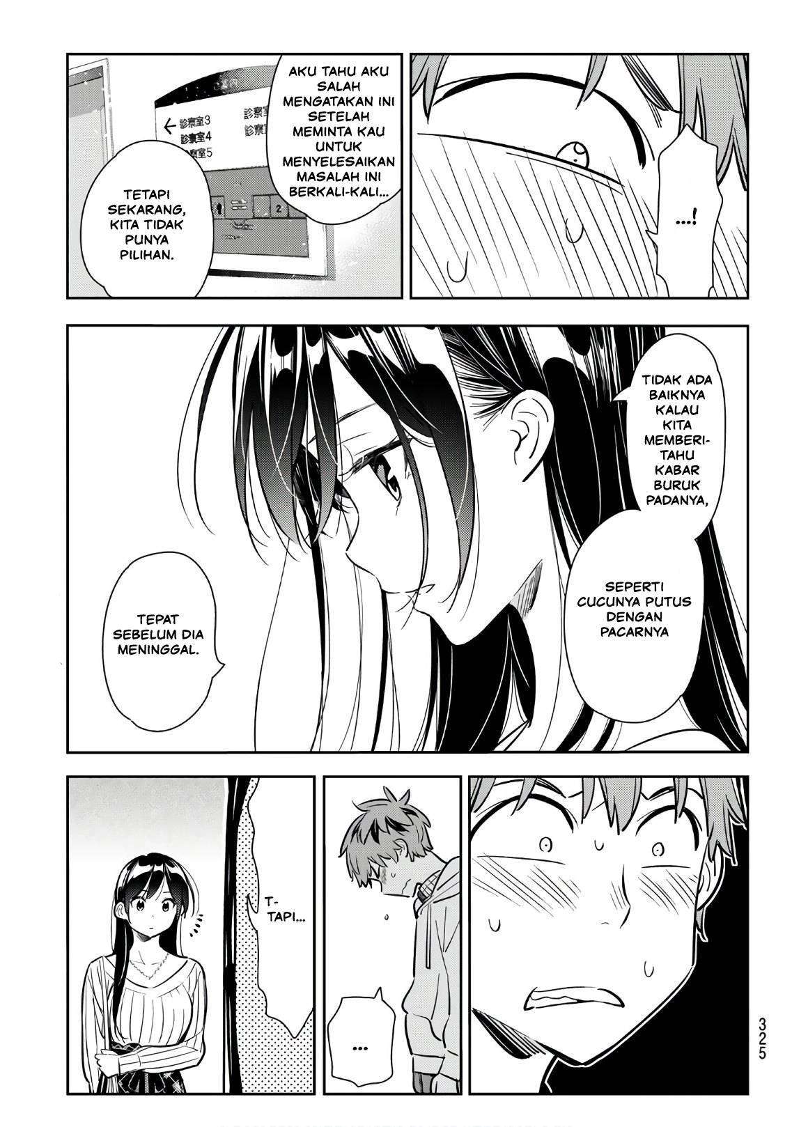 Kanojo Okarishimasu Chapter 91 Gambar 6