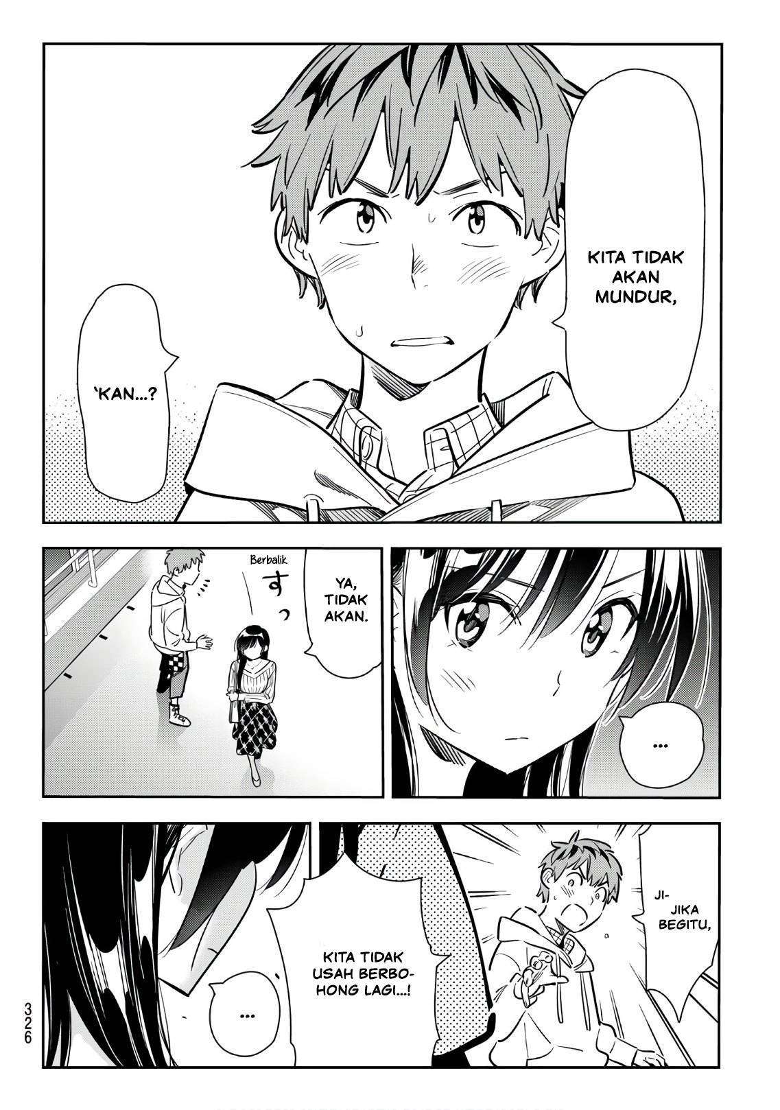 Kanojo Okarishimasu Chapter 91 Gambar 7